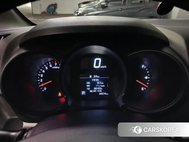 Kia The New Ray id 3324428 из Кореи 20