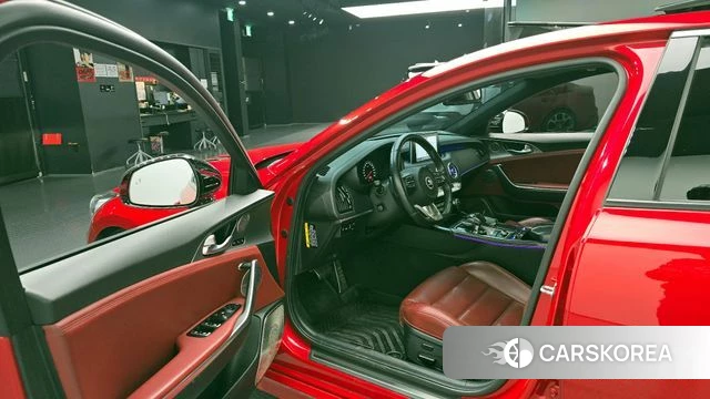 Kia Stinger id 3893576 из Кореи 20