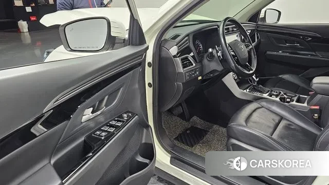 Ssangyong Beautiful Korando id 3607504 из Кореи 20