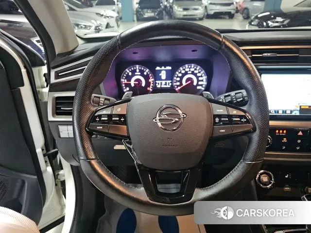 Ssangyong Beautiful Korando id 3474554 из Кореи 20