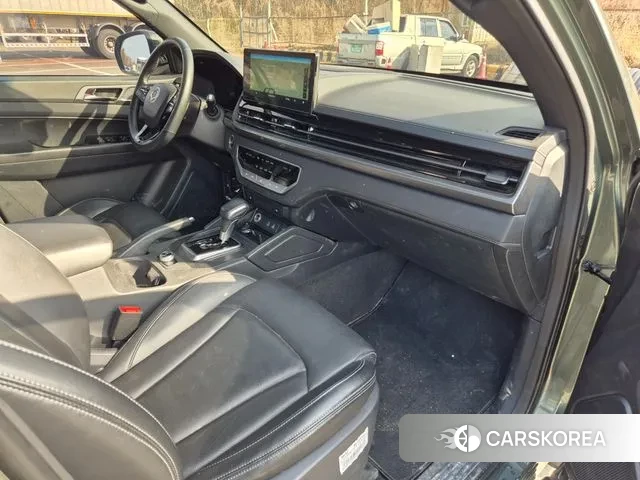 Ssangyong The New Rexton Sports Cannes id 3725736 из Кореи 18