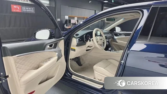 Genesis G70 id 3748376 из Кореи 20