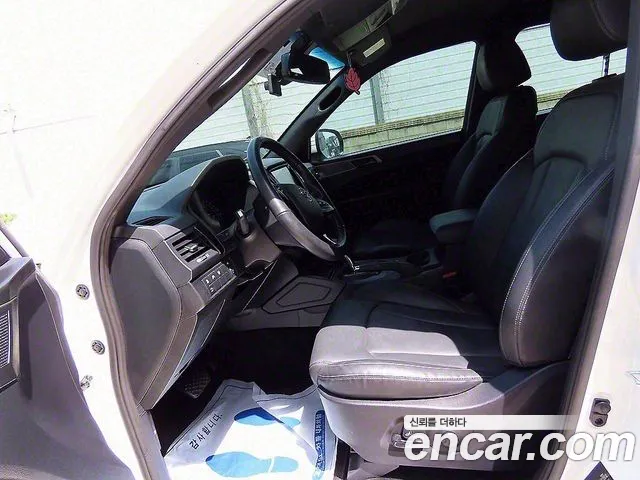 Ssangyong The New Rexton Sport id 2655062 из Кореи 20