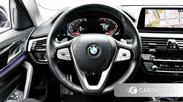 BMW 5 Series (G30) id 4642387 из Кореи 20