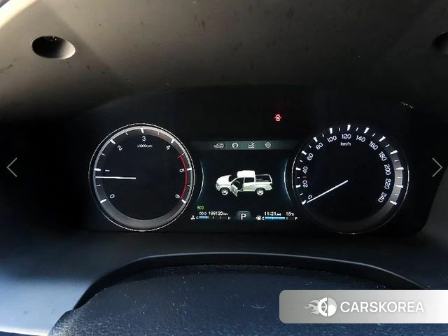 Ssangyong Rexton Sports id 4742342 из Кореи 20