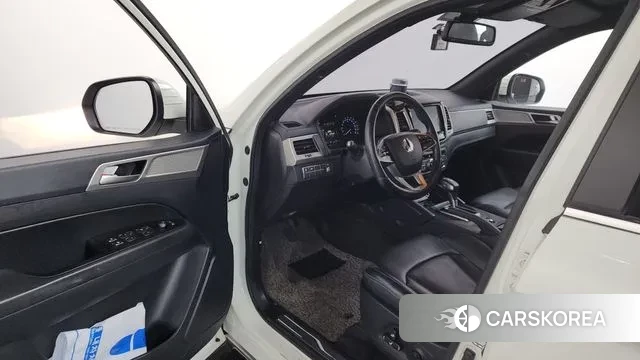 Ssangyong Rexton Sports Cannes id 3396585 из Кореи 20