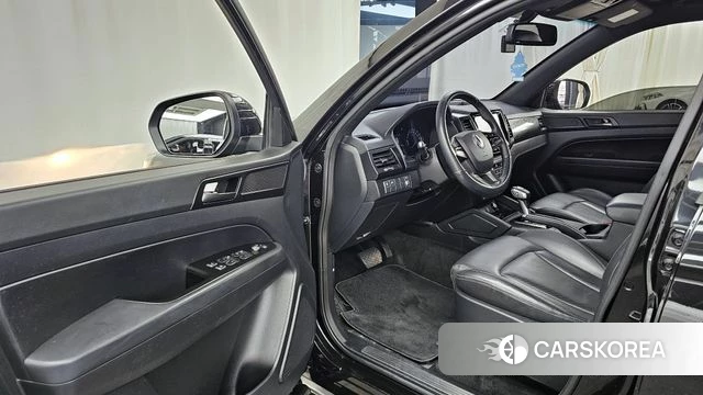 Ssangyong Rexton Sports id 3893131 из Кореи 20