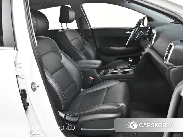 Kia Sportage The Bold id 3669134 из Кореи 20