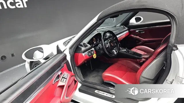 Porsche 718 Boxster id 3000501 из Кореи 20