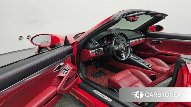 Porsche 718 Boxster id 3845484 из Кореи 20