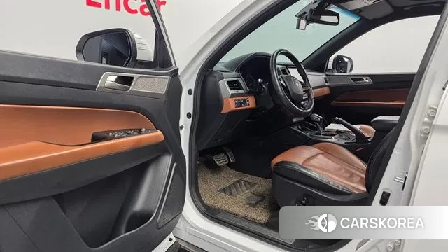 Ssangyong Rexton Sports Cannes id 3736834 из Кореи 20