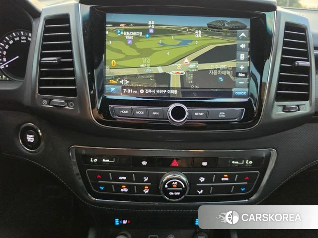 Ssangyong The New Rexton Sport id 4434041 из Кореи 14