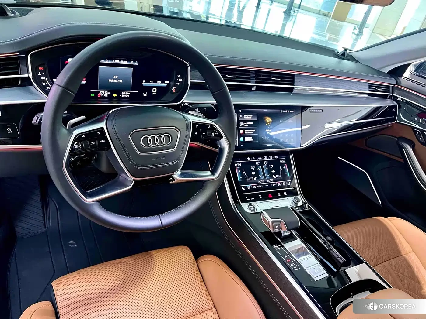 Audi A8 id 4570349 из Китая 11