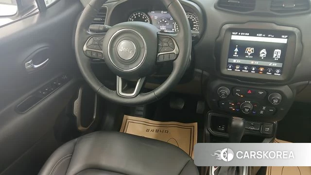 Jeep Renegade id 4642045 из Кореи 20