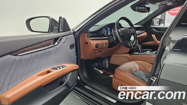 Maserati Quattroporte id 2756203 из Кореи 20