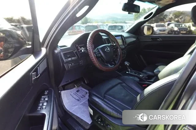 Ssangyong The New Rexton Sport id 3340463 из Кореи 20