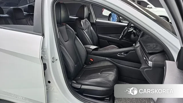 Hyundai Avante Hybrid (CN7) id 2542396 из Кореи 20