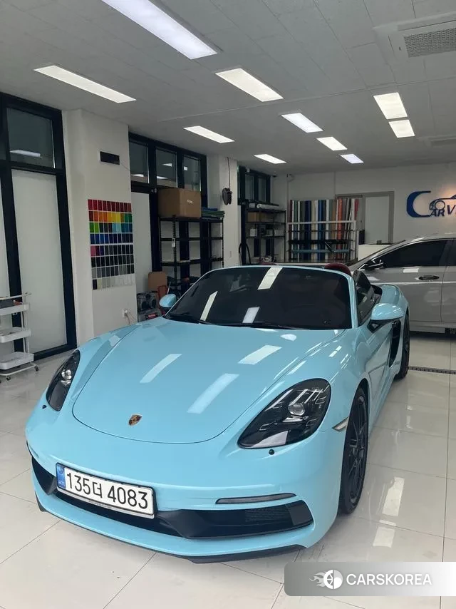 Porsche 718 Boxster id 3508397 из Кореи 12