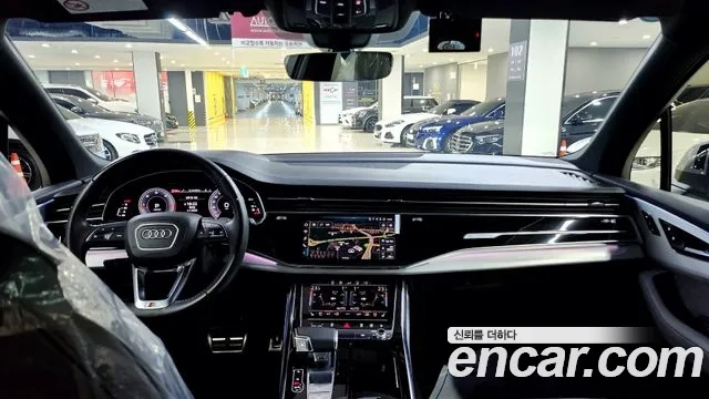 Audi Q7 (4M) id 2896319 из Кореи 20