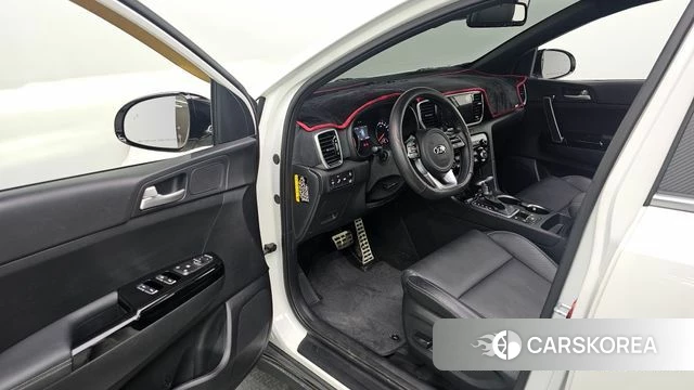 Kia Sportage The Bold id 4794875 из Кореи 30