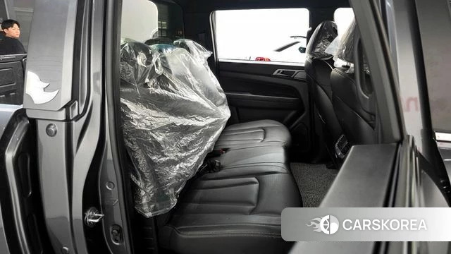 Ssangyong Musso Sports (Q250) id 3896451 из Кореи 20