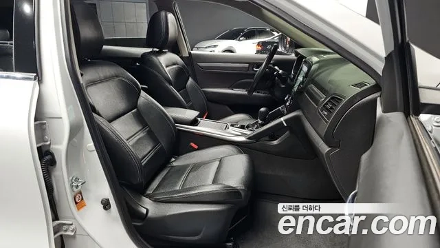 Renault Korea (Samsung) The New QM6 id 2869804 из Кореи 20