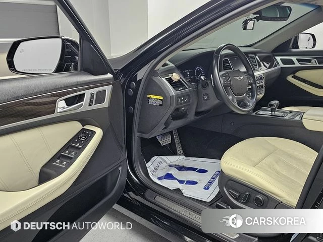 Genesis G80 id 4465773 из Кореи 19