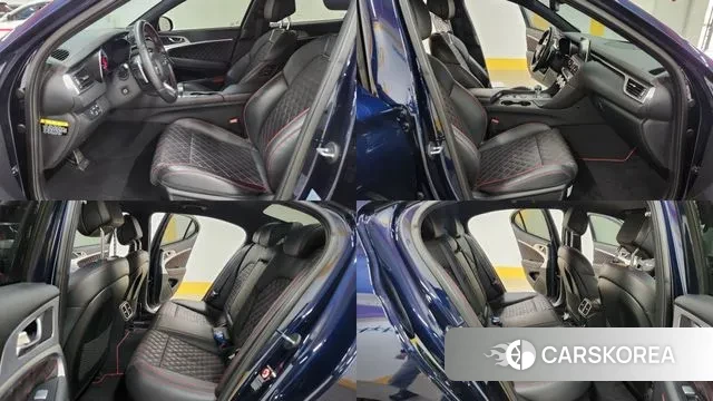 Genesis G70 id 3695783 из Кореи 20