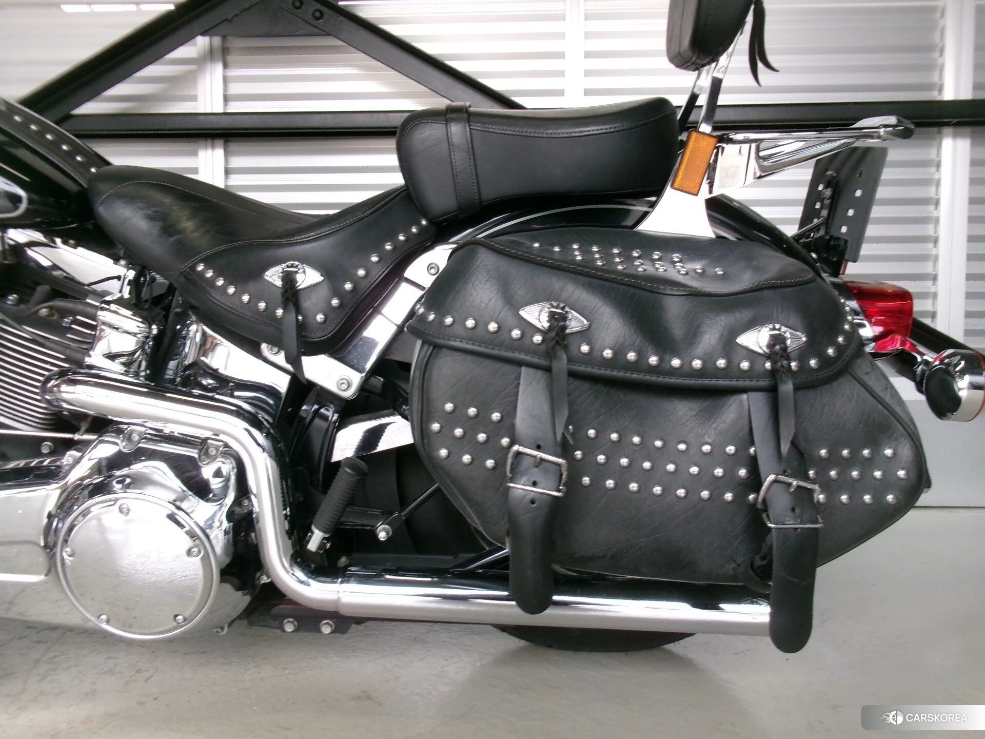 Проданный Harley-Davidson Heritage Softail Classic FLSTC id 4320073 из Японии, фото 10