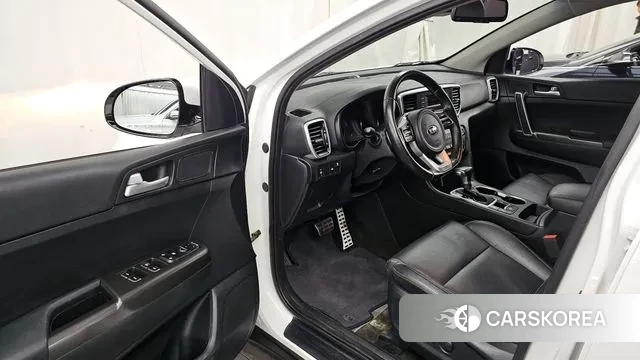 Kia Sportage The Bold id 3741236 из Кореи 20