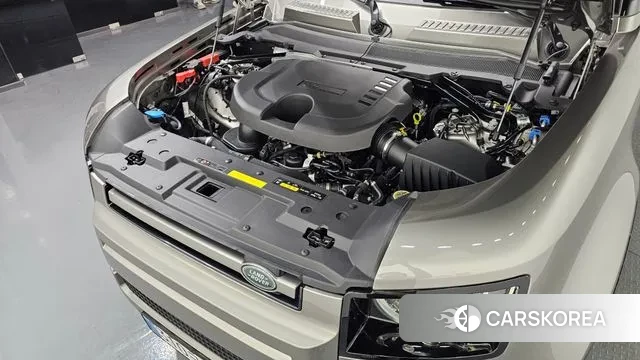 Land Rover Defender (L663) id 3633707 из Кореи 20