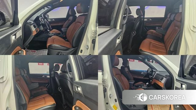 Ssangyong Rexton Sports id 3911741 из Кореи 20