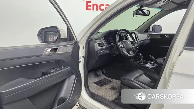 Ssangyong Rexton Sports id 3552967 из Кореи 20