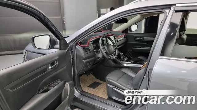 Renault Korea (Samsung) The New QM6 id 2637331 из Кореи 20