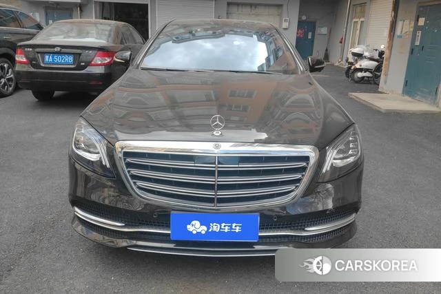 Mercedes-Benz S-class id 4207625 из Китая 17