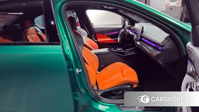 BMW M5 (G90) id 3575897 из Кореи 20