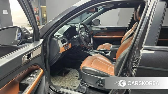 Ssangyong Rexton Sports id 3937158 из Кореи 20