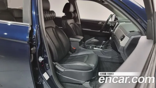 Ssangyong Rexton Sports id 2727257 из Кореи 20