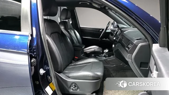 Ssangyong Rexton Sports Cannes id 3753976 из Кореи 20