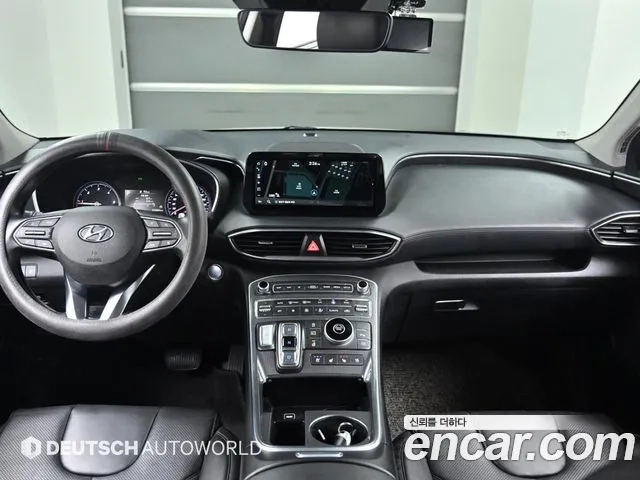 Hyundai The New Santa Fe id 2911532 из Кореи 13