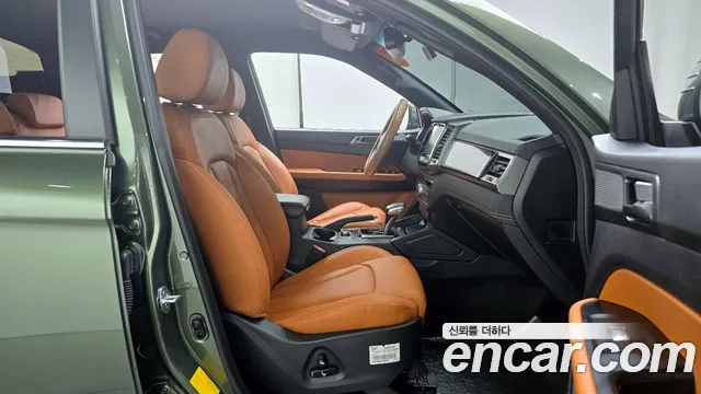 Ssangyong The New Rexton Sports Cannes id 2816767 из Кореи 20