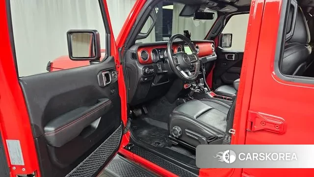 Jeep Gladiator (JT) id 3264212 из Кореи 20