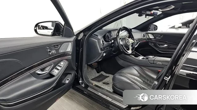Mercedes-Benz S-Class W222 id 3677343 из Кореи 20