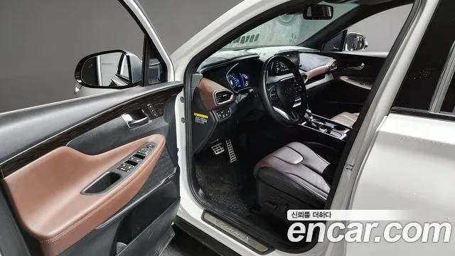 Hyundai Santa Fe TM id 2880953 из Кореи 20