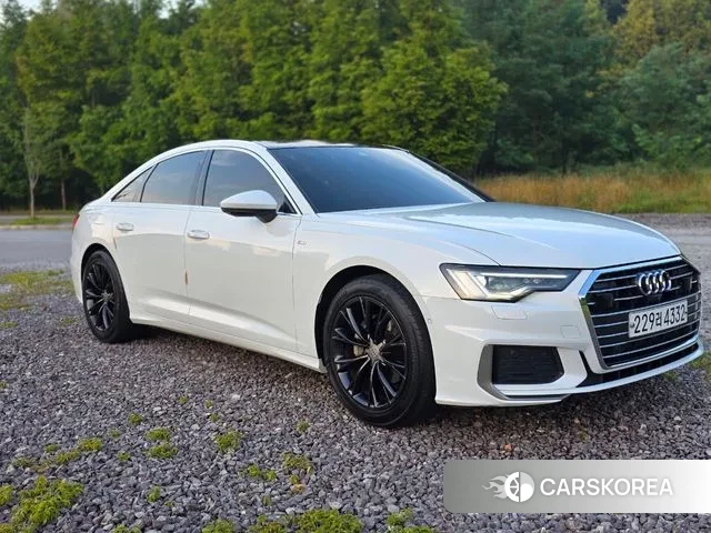 Audi A6 (C8) id 2995049 из Кореи 20