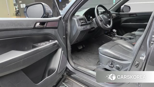 Ssangyong Rexton Sports Cannes id 4717518 из Кореи 31
