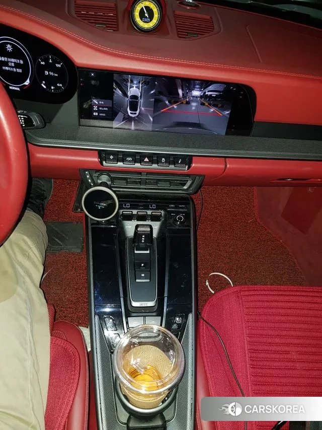 Porsche 911(992) id 2990311 из Кореи 12