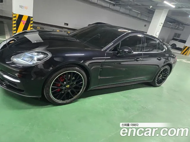 Porsche Panamera (971) id 2723560 из Кореи 17