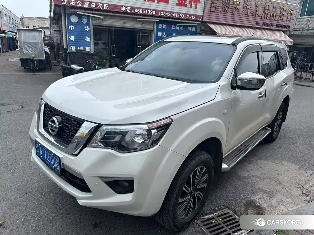 Nissan Terra id 4583727 из Китая 10