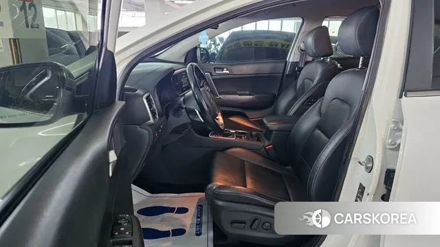 Kia Sportage The Bold id 3635859 из Кореи 20